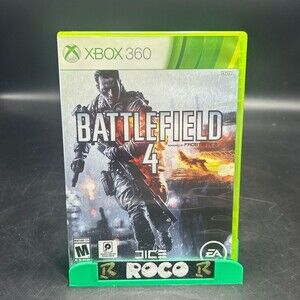 Battlefield 4 BF4 (Microsoft Xbox 360, 2013) EA DICE  No Manual